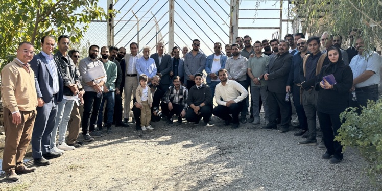 برگزاری تور تخصصی بازدید از اراضی چاه خاصه باغستان ثامن با حضور نخبگان صنف املاک مشهد