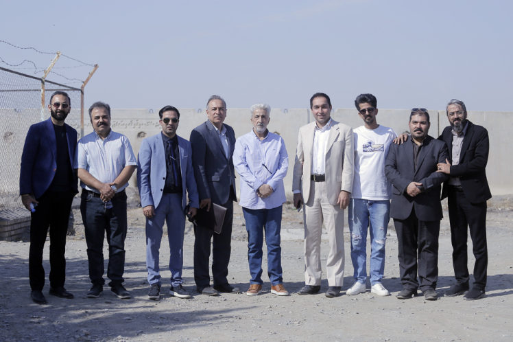 گزارش تصویری تور بازدید مشاورین املاک از باغستان ثامن